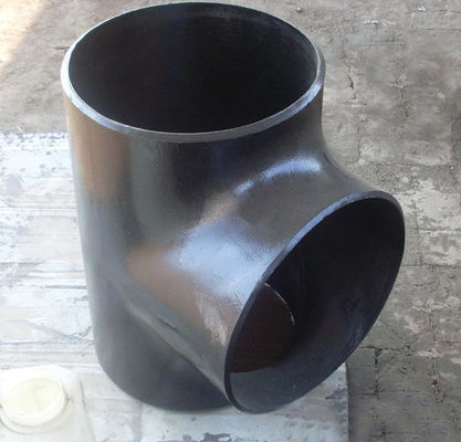 La camiseta igual 3&quot; 5&quot; 10&quot; del acero de carbono del ANSI B16.9 ASTM A234WPB galvanizó la reducción de la camiseta