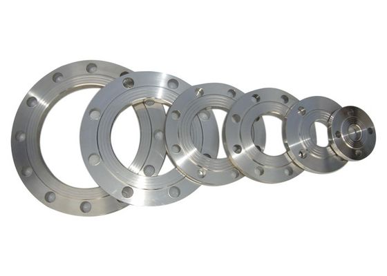 Conexión de tubo de SS400 SF440 AWWA C207-07 Ring Blind Forged Flanges For