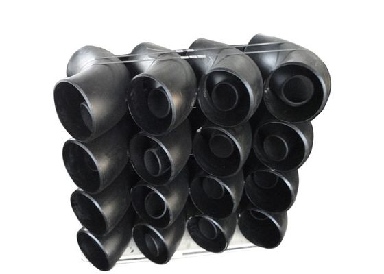 Instalación de tuberías del codo casquillo A234 WPB SCH40 STD A182 F304 316 de Reuder de la camiseta B16.9 y B16.28 de ASME