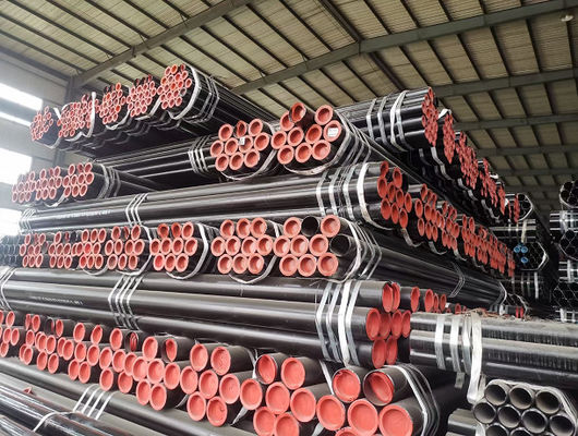 Tubería de acero galvanizada de acero inoxidable inconsútil del horario 40 del tubo del grado B de Astm A106