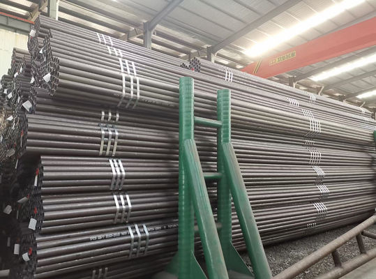 Tubería de acero galvanizada de acero inoxidable inconsútil del horario 40 del tubo del grado B de Astm A106