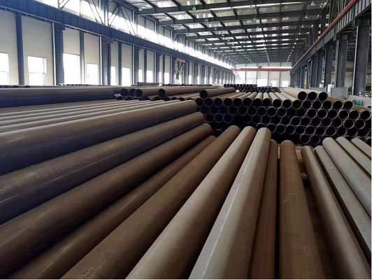 Tubería de acero galvanizada de acero inoxidable inconsútil del horario 40 del tubo del grado B de Astm A106