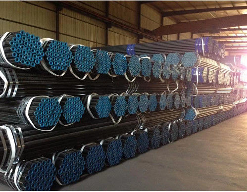 Tubería de acero galvanizada de acero inoxidable inconsútil del horario 40 del tubo del grado B de Astm A106