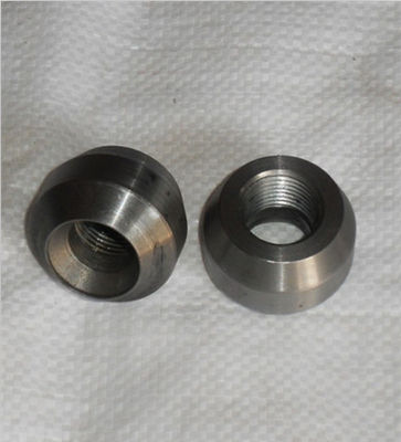 Superficie de acero del aceite de Weldolet de carbono de 9000# A105