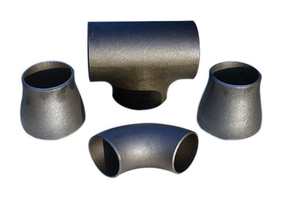 Casquillo del reductor de la camiseta del EN 10253 del estruendo de la instalación de tuberías del codo de S235JR ST37-2