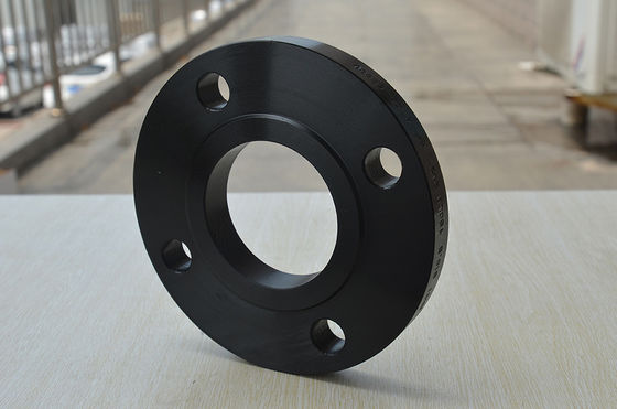 ANSI forjado B16.5 ASME B16.47 ASTM A105 del reborde 150 libras 300 libras de pintura negra