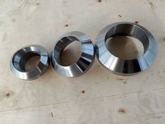 Superficie de acero del aceite de Weldolet de carbono de 9000# A105