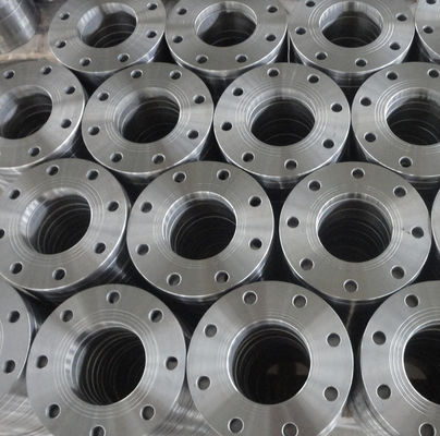 resbalón del reborde de 5k 10k 16k 20k SS400 JIS B2220 en el acero inoxidable de acero ciego de carbono