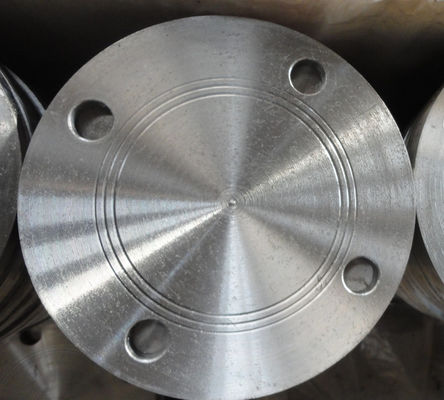 El reborde de acero inoxidable JIS B2220 del acero de carbono del SGS A105 platea la prueba amarilla ciega del moho