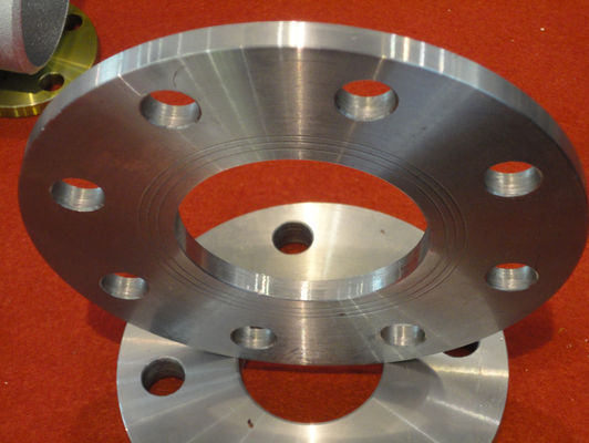 BS10 llano ensancha reborde de placa del tubo del ANSI B16.5 BS10 de ASME B16.47