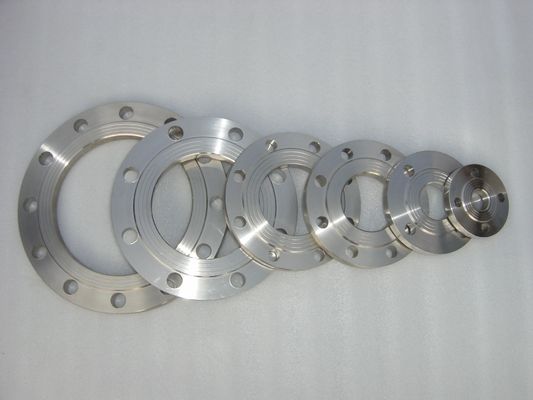 BS10 llano ensancha reborde de placa del tubo del ANSI B16.5 BS10 de ASME B16.47