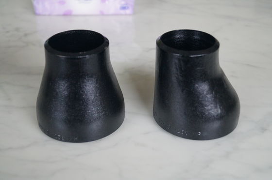 Reductor de acero inoxidable soldado con autógena costura inconsútil de Asme B16.9 concéntrico y excéntrico