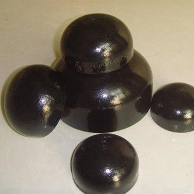 El CS SS A234 A105 A403 soldó con autógena el casquillo de extremo negro del aceite de la prueba del moho del casquillo de la tubería de acero que sondeaba
