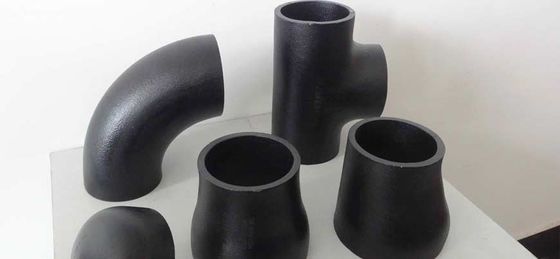 Las colocaciones de acero inoxidables de acero de carbono codean SCH5 al casquillo del reductor del ECC de la estafa de la camiseta SCH160