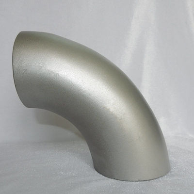 SS304 SS316 el 1/2” a 72&quot; reductor inconsútil de acero inoxidable de la camiseta del codo de Cabon de la instalación de tuberías