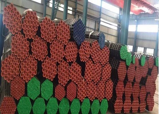 Diámetro 1/8&quot; al grado B Sch40 ASME B36.1 de Astm A106 del tubo de 30&quot; del 12M Carbon Steel Seamless