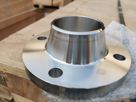 DIN2631 2632 2633 2634 2635 2636 REBORDE de soldadura del ACERO de CARBONO del reborde PN06 PN100 del cuello