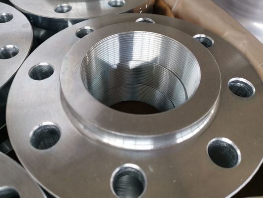 400 libras ANSI B16.5 B16.47 NPT de 600 libras roscaron el CS A105 del reborde