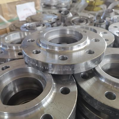 Resbalón de acero forjado del ANSI B16.47 del ANSI B16.5 del REBORDE en el cuello de Lap Joint Bind Socket Welding