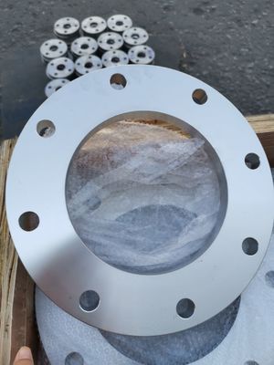 CLASE galvanizada caliente forjada D del REBORDE AWWA C207 del aceite de la CLASE B de AWWA C207