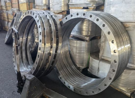 clase B de 4inch Ring And Blind Flange Awwa C207