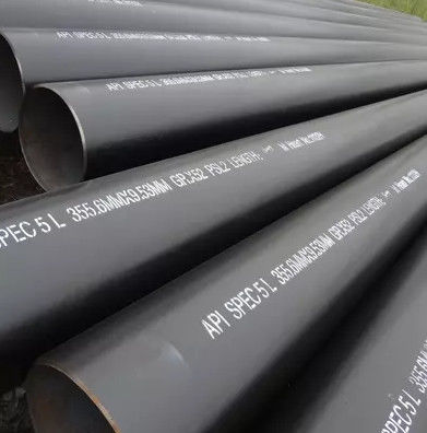 Longitud diámetro 21.3M M a 762M M del tubo sin soldadura API5l A106 A53 Gr.B de los 6m y del 12m Astm