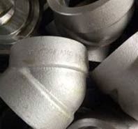 Codo apropiado forjado Asme B16.11 3000# 6000# 9000# del zócalo de 90 grados