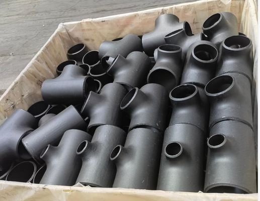 GRUESO TUBO NEGRO DE 2M M A DE 100M M QUE REDUCE LA CAMISETA SCH40 SCH80 SCH160