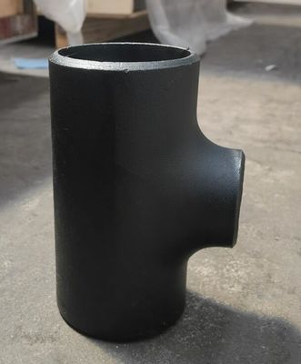 Instalación de tuberías igual inconsútil ButtWeld de la camiseta del STD de la camiseta de reductor de SCH20 SCH30 SCH120 ASME B16.9