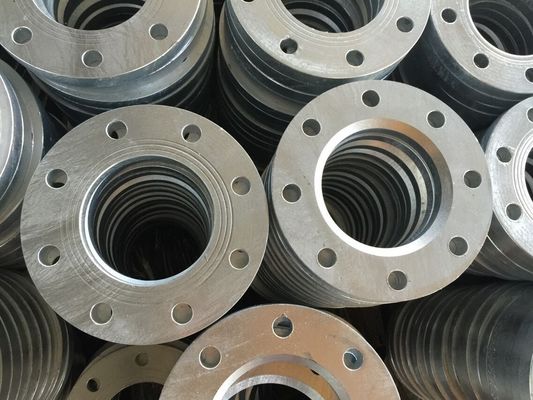 PN10 PN16 S235JR P280GH galvanizan el reborde flojo EN1092-1 Type02 DIN2642