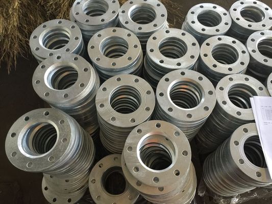 PN10 PN16 S235JR P280GH galvanizan el reborde flojo EN1092-1 Type02 DIN2642