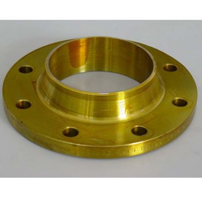 Tubo de soldadura A105 del cuello Sch40 del reborde de la clase 150 del ANSI B16.5