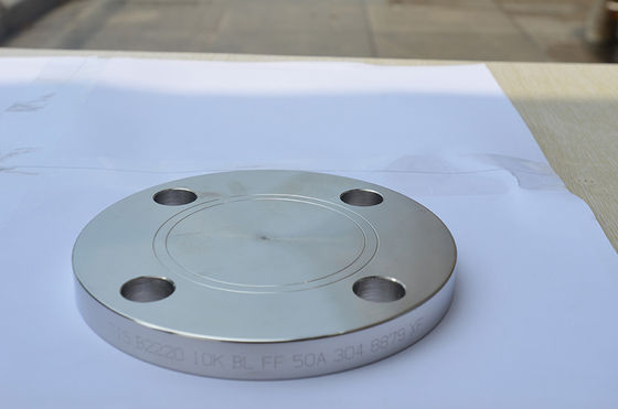 ANSI de acero inoxidable B16.5 BS10 WN SLIP del reborde ASME B16.47 EN SS304 CIEGO SS316