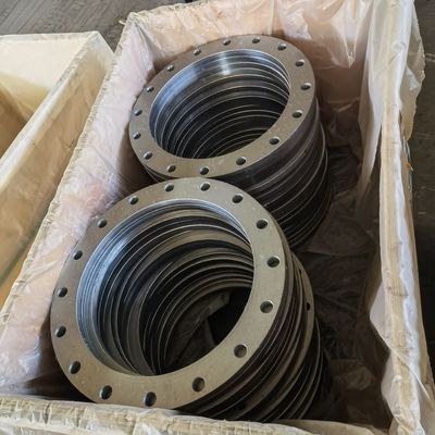 15NB 1200NB al AMARILLO del BL SOH Carbon Steel SS400 de la COMPENSACIÓN del REBORDE JIS B2220