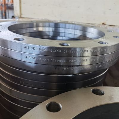 15NB 1200NB al AMARILLO del BL SOH Carbon Steel SS400 de la COMPENSACIÓN del REBORDE JIS B2220