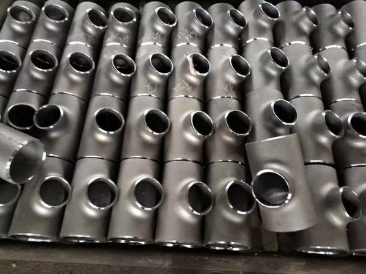 DN15 al tubo sin soldadura DN600 que cabe el reductor de la camiseta del codo de ASME B16.9 ASTM A234 WPB