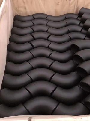 DN15 al tubo sin soldadura DN600 que cabe el reductor de la camiseta del codo de ASME B16.9 ASTM A234 WPB
