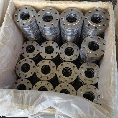 6 10 16 25 40 rebordes DN10 de la barra PN160 al reborde galvanizado frío DN1600