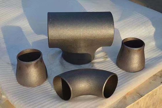 Soldadura de extremo Buttweld de acero inoxidable de las colocaciones DIN2605-1 EN10253-1 del ISO 3419 304 que reduce la camiseta