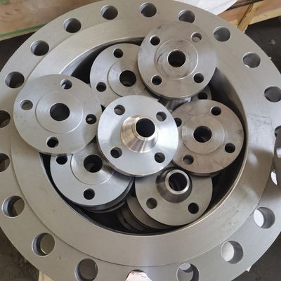 Dn10 reborde roscado de acero inoxidable galvanizado Pn10 Pn16 Pn25