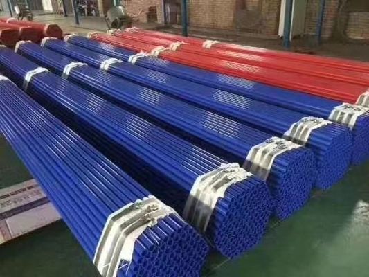 Acero de carbono ASTM inconsútil A106 ASME B36.1 SCH40 SCH80 que pinta las tuberías de acero negras
