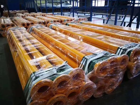 Acero de carbono ASTM inconsútil A106 ASME B36.1 SCH40 SCH80 que pinta las tuberías de acero negras