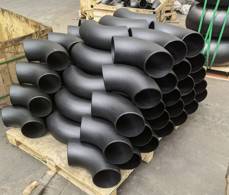 SENIORES DE ACERO INOXIDABLE/LR DEL ESTRUENDO JIS B2311 DEL CODO ASTM B16.9 DEL GRADO DE BUTTWELDED 90