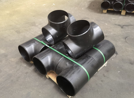 GRUESO TUBO NEGRO DE 2M M A DE 100M M QUE REDUCE LA CAMISETA SCH40 SCH80 SCH160