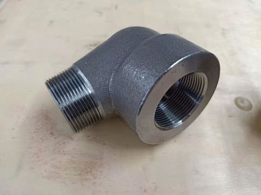 Superficie de acero del aceite de Weldolet de carbono de 9000# A105