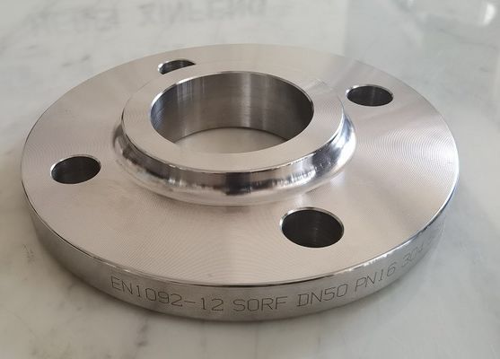 Reborde inoxidable de acero roscado WN TAN DN10 de carbono BS4504 PN10 a DN1600