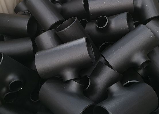 DN15 al tubo sin soldadura DN600 que cabe el reductor de la camiseta del codo de ASME B16.9 ASTM A234 WPB