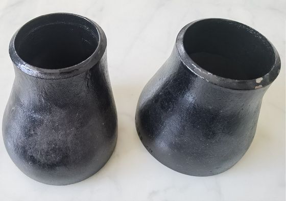ANSI B16.9 B16.28 del casquillo ASME del reductor del Ecc de la estafa de la camiseta del codo del 90° 180° 45° todo el tamaño