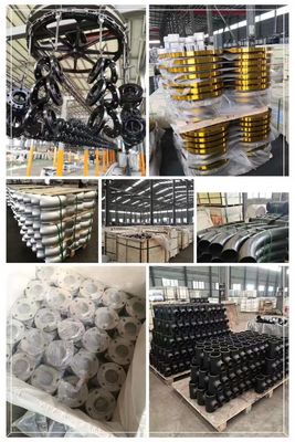 TYPE01 02 05 11 12 13 32 estruendo DIN2566 2633 del REBORDE EN1902-1 2502 2527 DN10 a DN2000