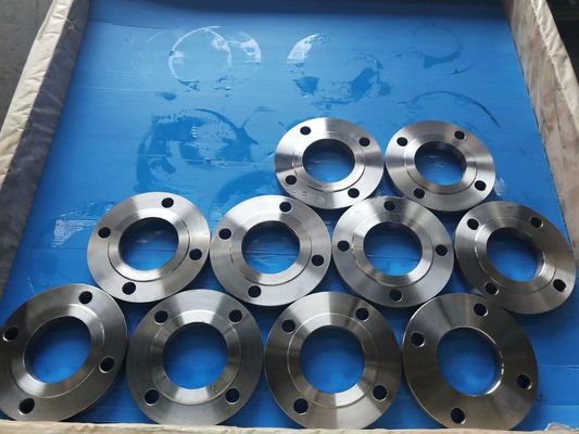 resbalón del reborde de 5k 10k 16k 20k SS400 JIS B2220 en el acero inoxidable de acero ciego de carbono